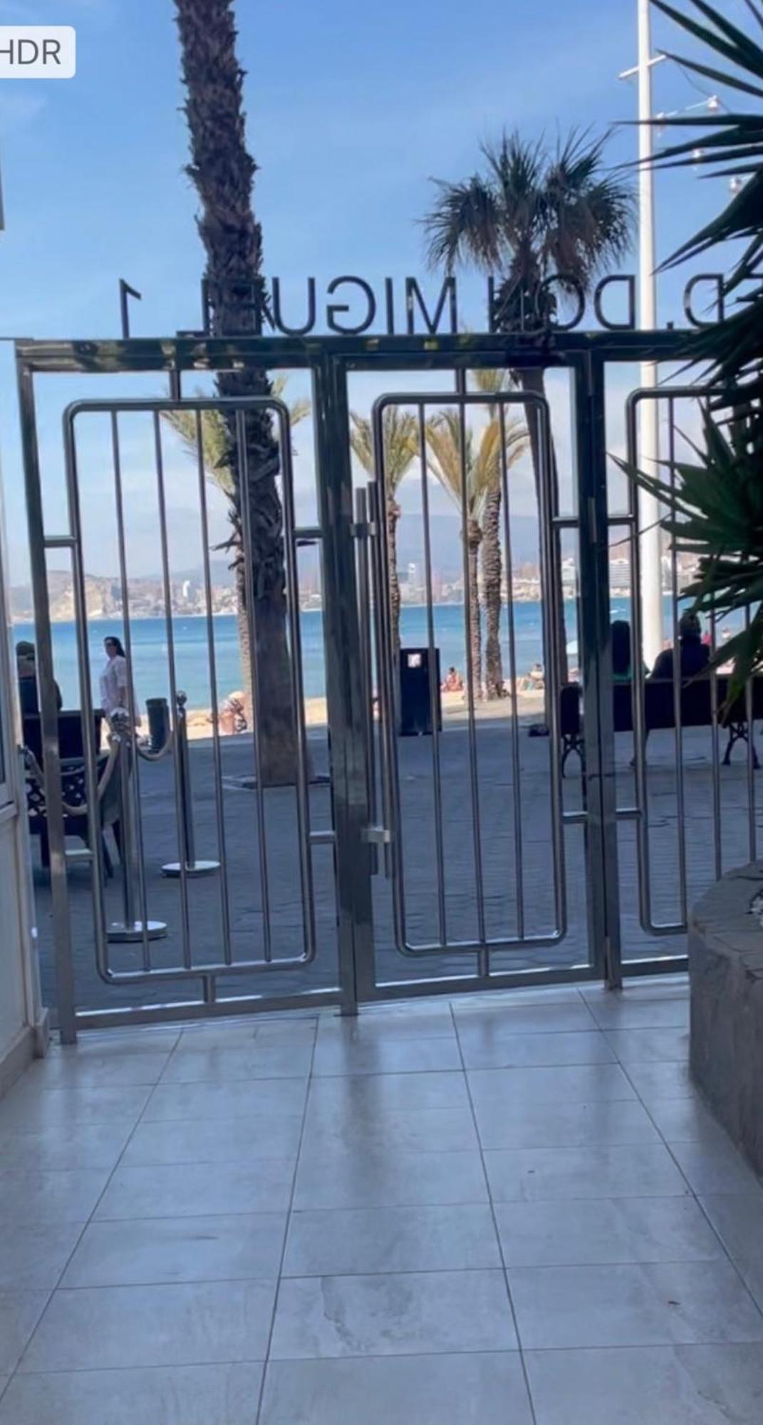 Playa De Levante Benidorm Extérieur photo