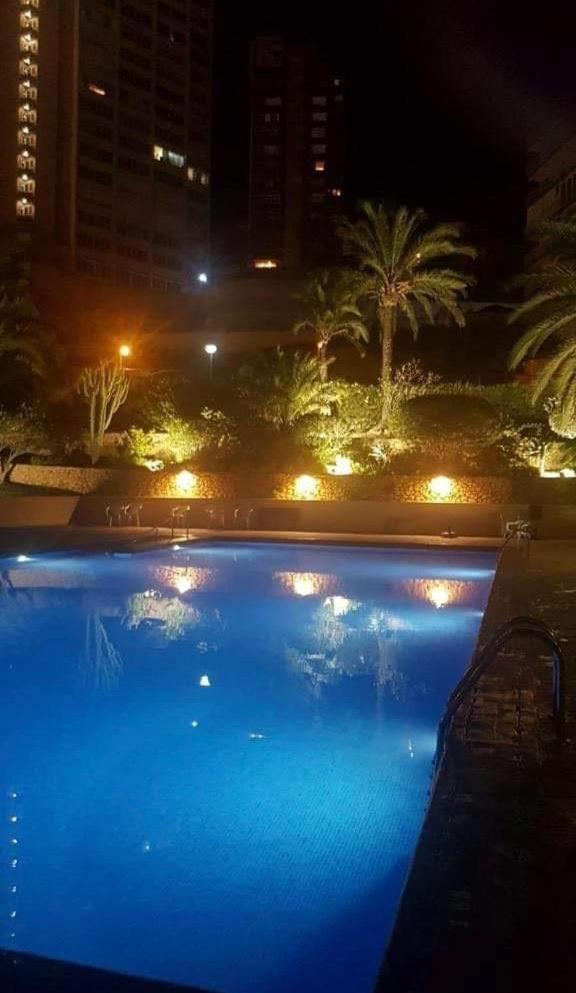 Playa De Levante Benidorm Extérieur photo