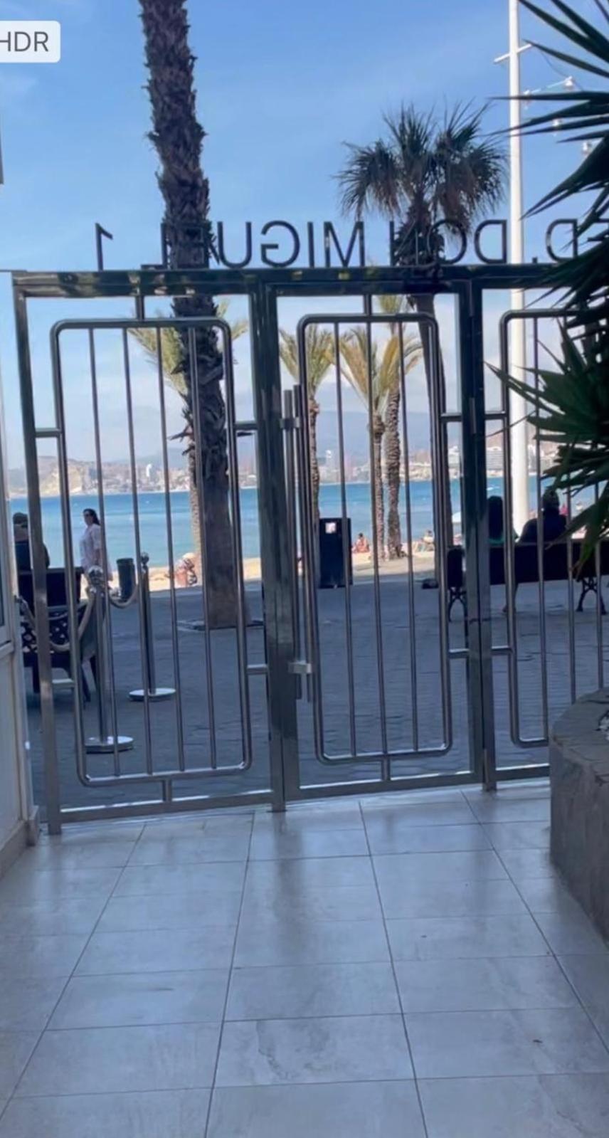 Playa De Levante Benidorm Extérieur photo